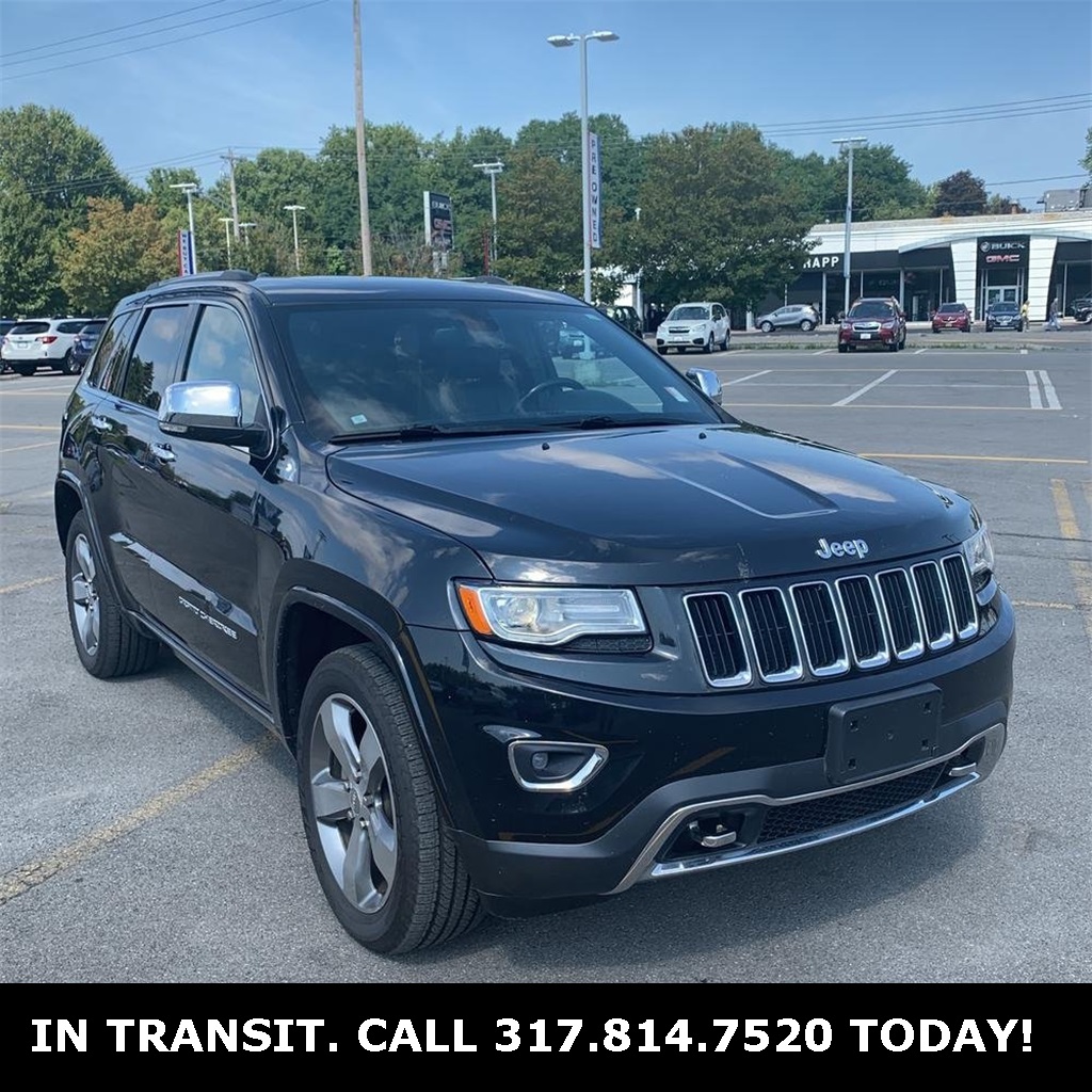 Used 2014 Jeep Grand Cherokee >> Pre Owned 2014 Jeep Grand Cherokee Overland 4wd Used 2014 Jeep Grand Cherokee >> Pre Owned 2014 Jeep Grand Cherokee Overland 4wd